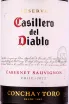 Этикетка Casillero del Diablo Cabernet Sauvignon 2022 0.75 л