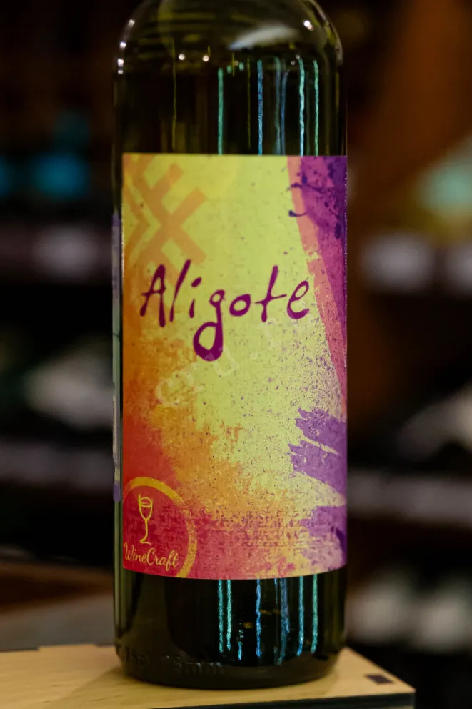 В магазине Крю Профи Winecraft Aligote 2021 0.75 л