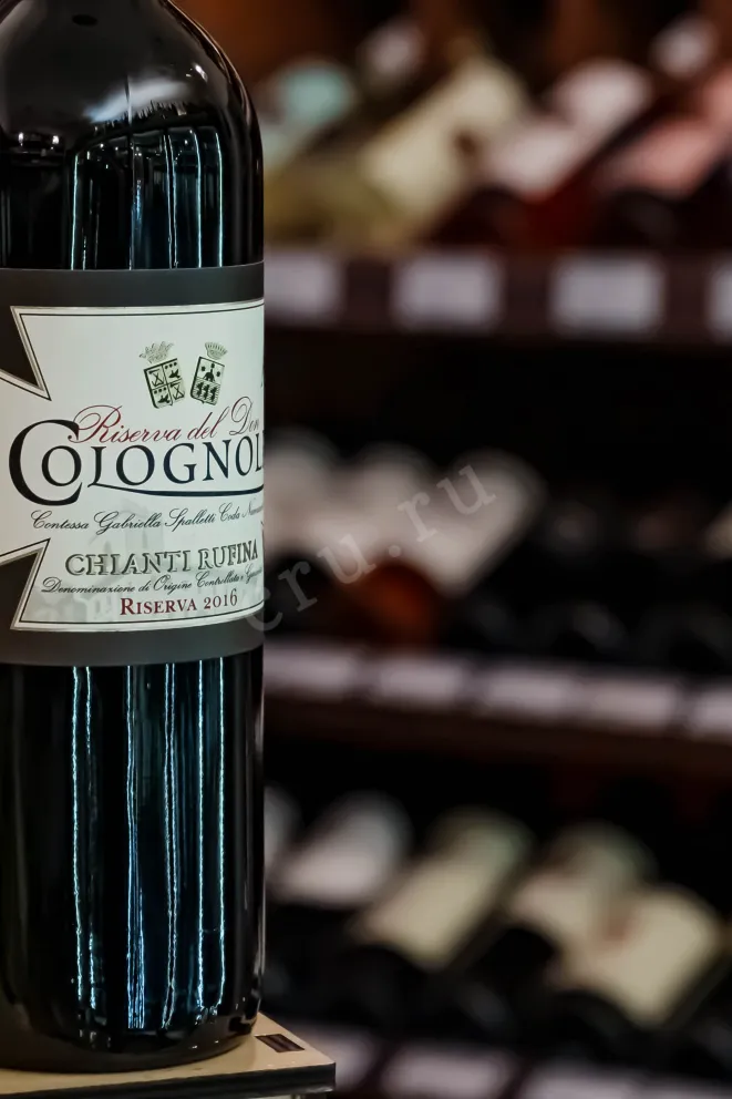 В магазине Крю Профи Colognole Riserva del Don Chianti Rufina 2018 0.75 л