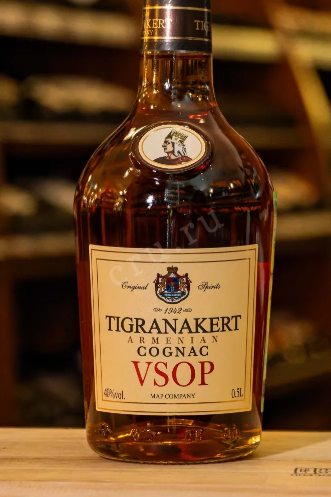 В магазине Крю Профи Tigranakert VSOP 6 years 0.5 л
