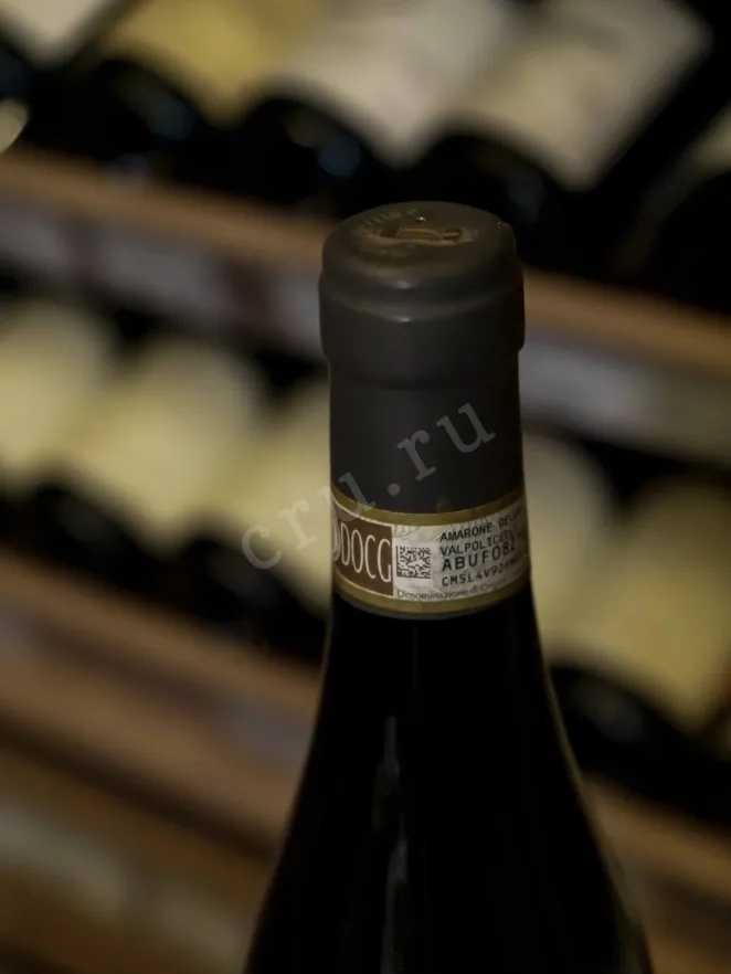 Пробка Tedeschi La Fabriseria Amarone della Valpolicella Classico Riserva 2015 0.75 л