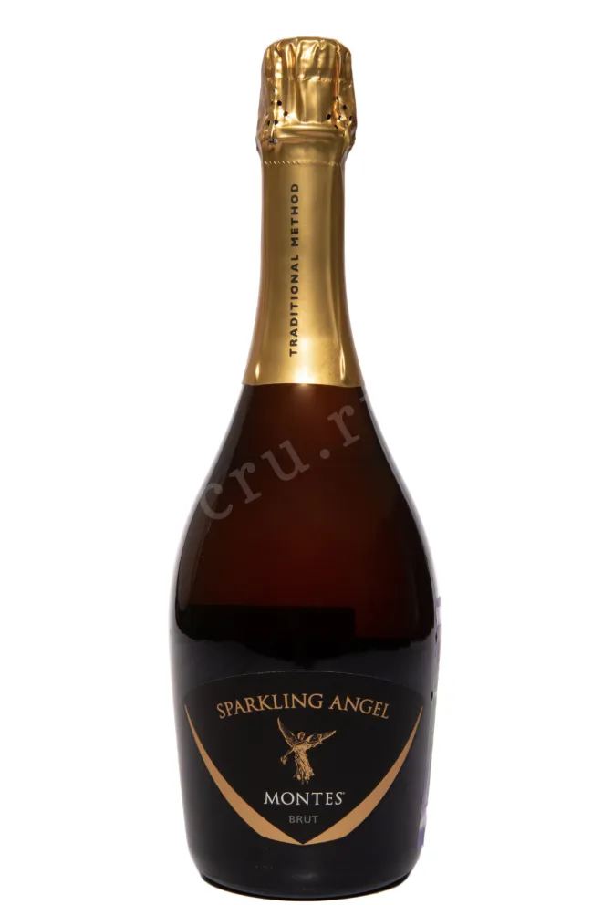 Игристое вино Montes Sparkling Angel Brut DO 2020 0.75 л