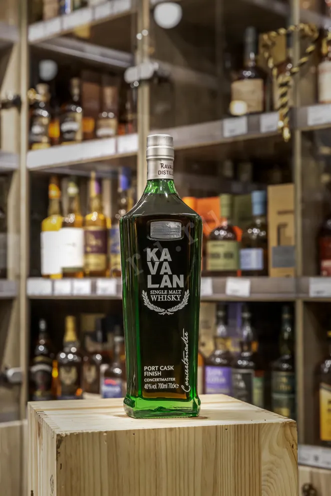 В магазине Крю Профи Kavalan Concertmaster Port Finish gift box 0.7 л
