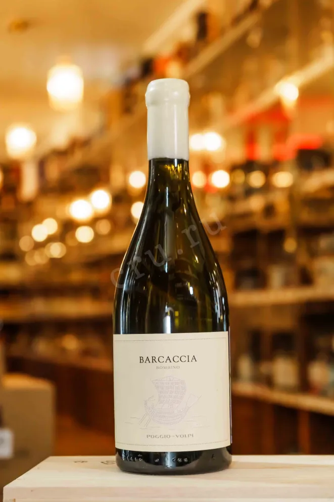 В магазине Крю Профи Poggio Le Volpi  Barcaccia Bombini Lazio IGP 2023 0.75 л
