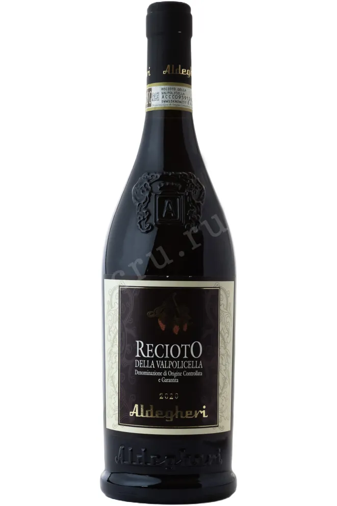 Вино Cantine Aldegheri Recioto della Valpolicella Classico DOC 2020 0.75 л