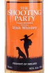 Этикетка The Shooting Party Triple Distilled 0.7 л
