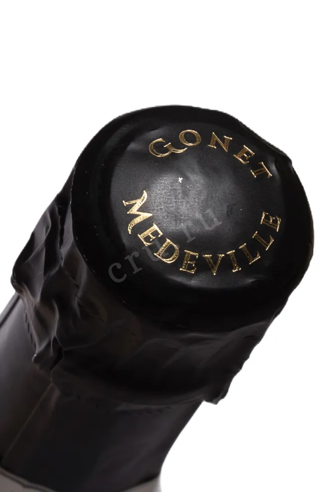 Пробка Gonet-Medeville Blanc de Noirs Premier Cru Brut 2021 0.75 л