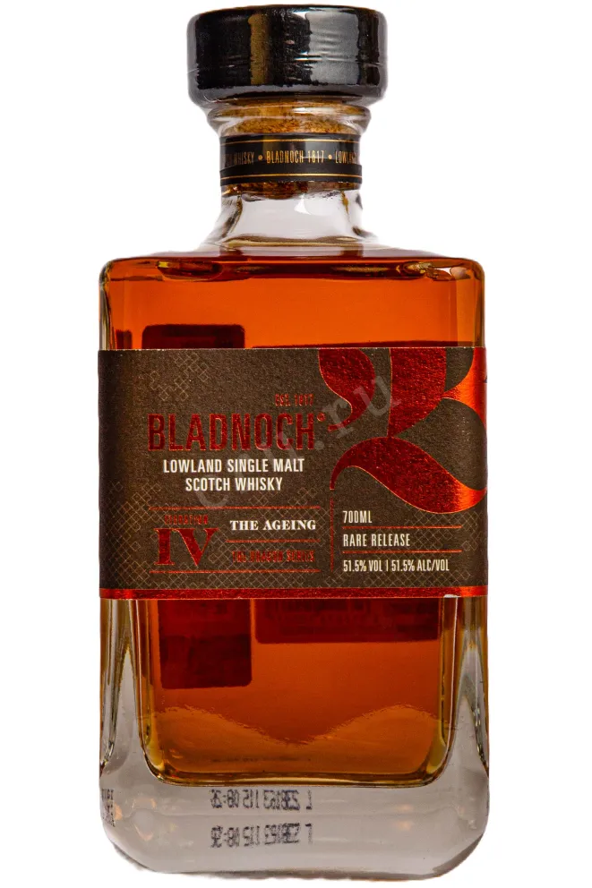 Бутылка Bladnoch The Ageing Iteration 4 The Dragon Series in gift box 0.7 л