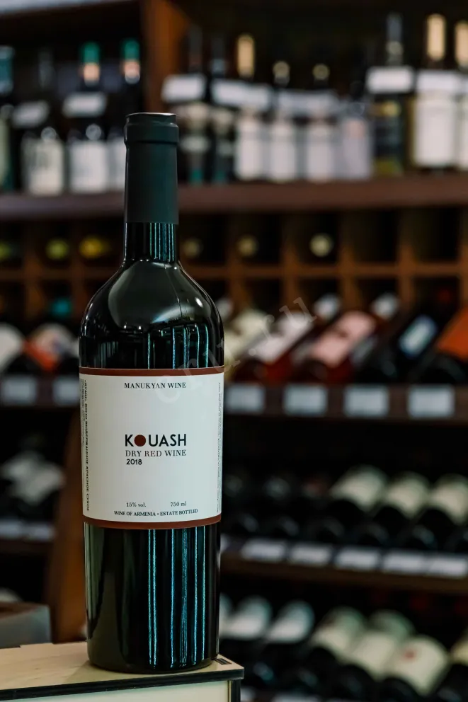 В магазине Крю Профи Kouash Dry Red 2018 0.75 л