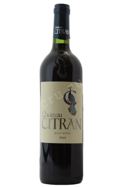 Вино Chateau Citran Haut-Medoc Cru Bourgeois AOC 2018 0.75 л
