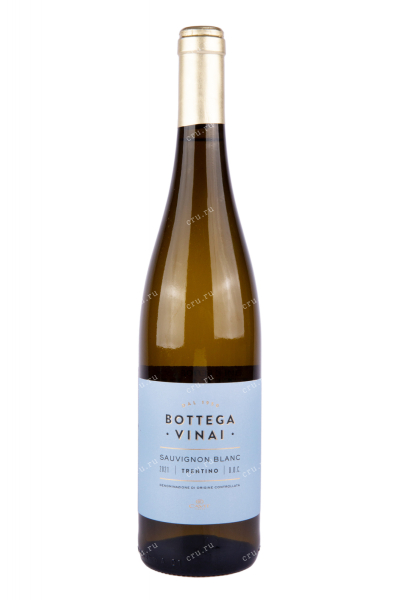 Вино Bottega Vinai Sauvignon 2022 0.75 л