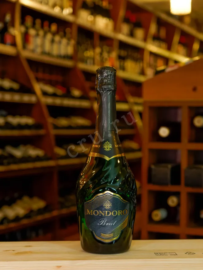 В магазине Крю Профи Mondoro Brut in gift box 0.75 л