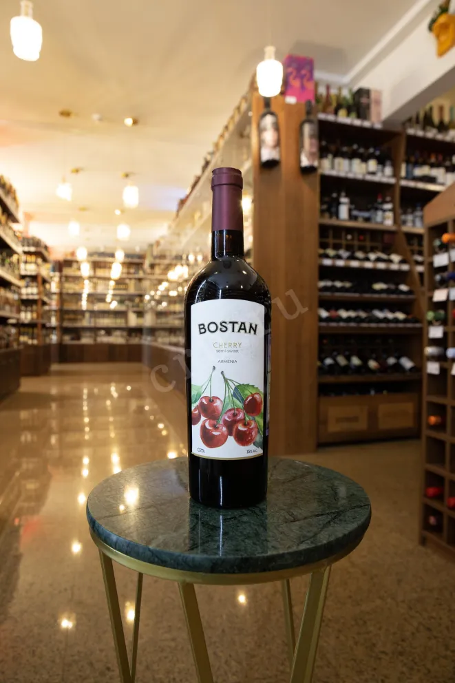 В магазине Крю Профи Bostan Cherry 0.75 л