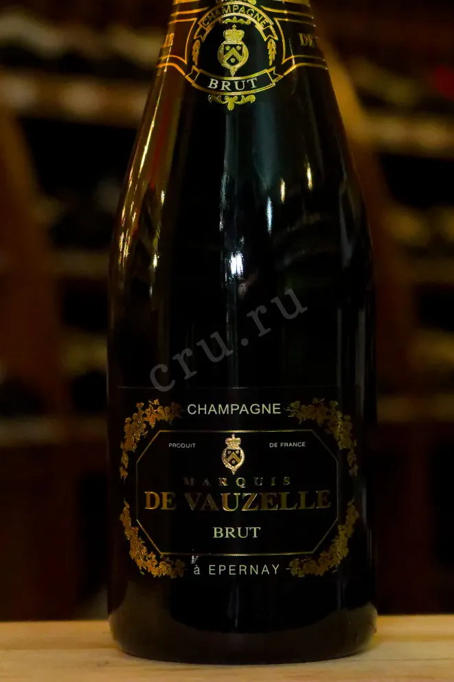 Пробка Marquis de Vauzelle Brut 2020 0.75 л