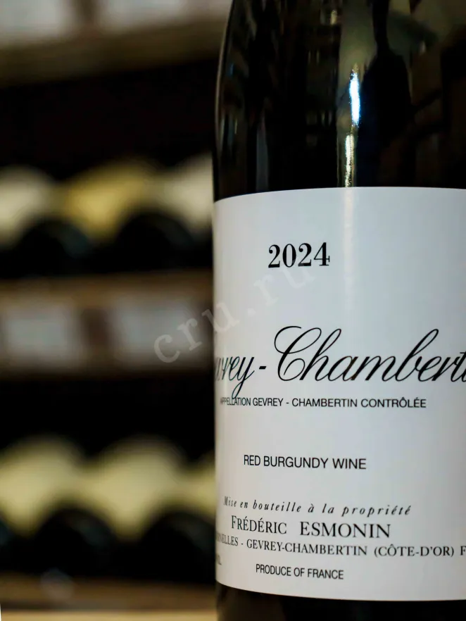 В магазине Крю Профи Frederic Esmonin Gevrey-Chambertin 2024 0.75 л