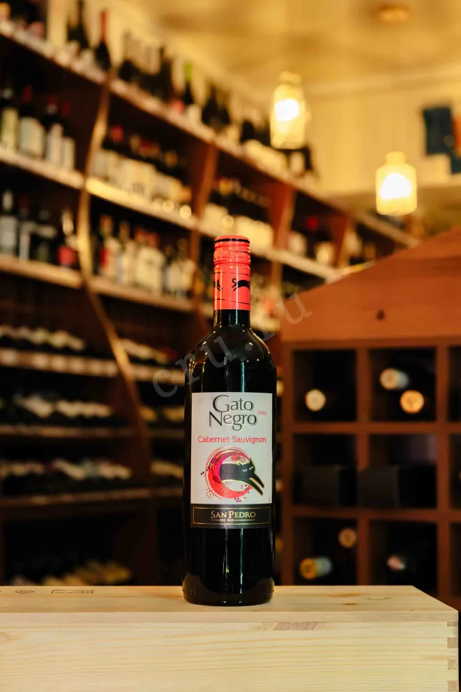 В магазине Крю Профи Gato Negro Cabernet Sauvignon 2020 0.75 л