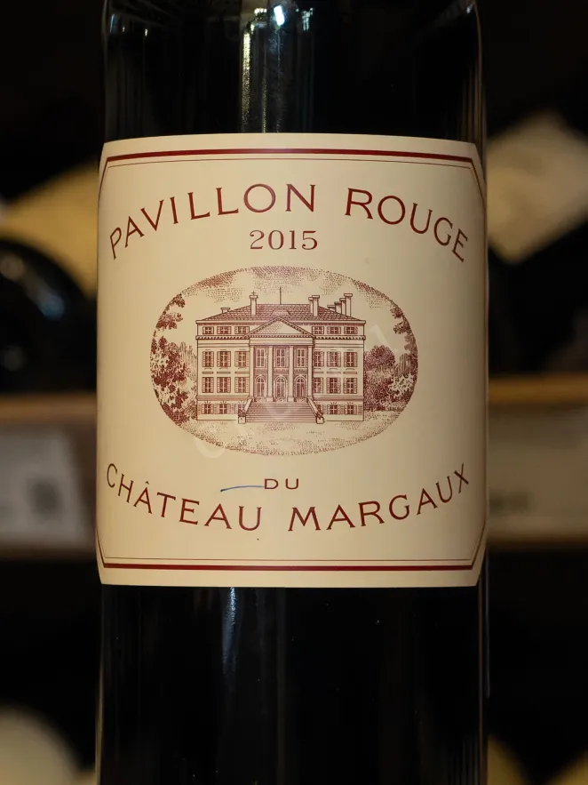 В магазине Крю Профи Pavillon Rouge Du Chateau Margaux AOC 2015 0.75 л