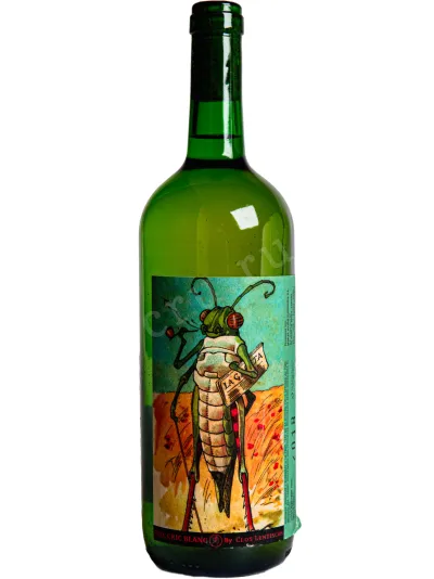 Вино Clos Lentiscus Cric Cric Blanc 2018 1 л