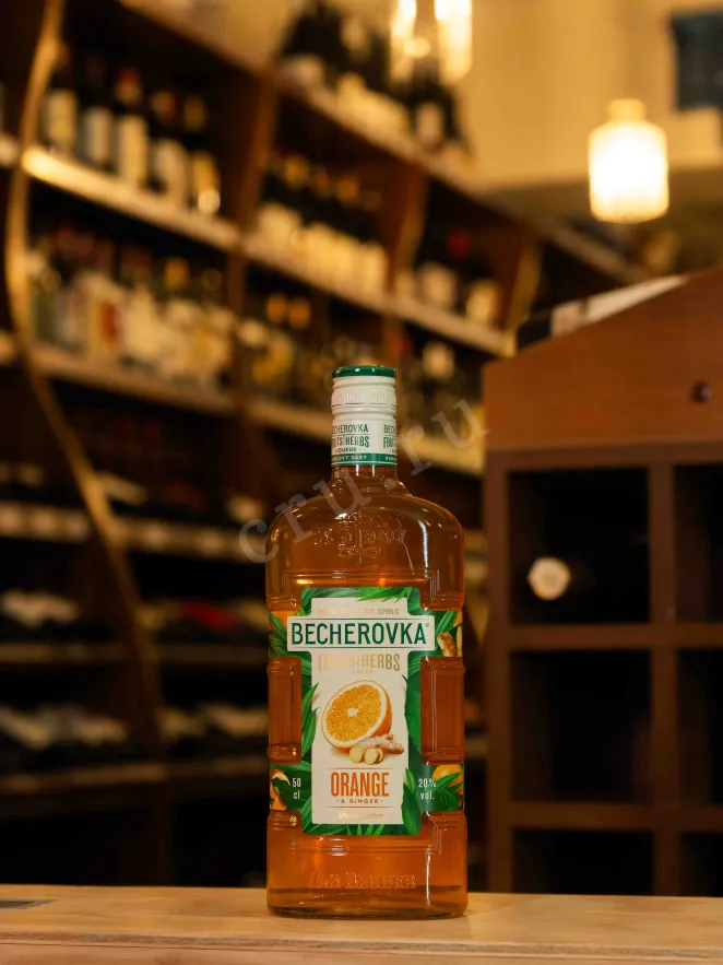 В магазине Крю Профи Becherovka Orange & Ginger 0.5 л