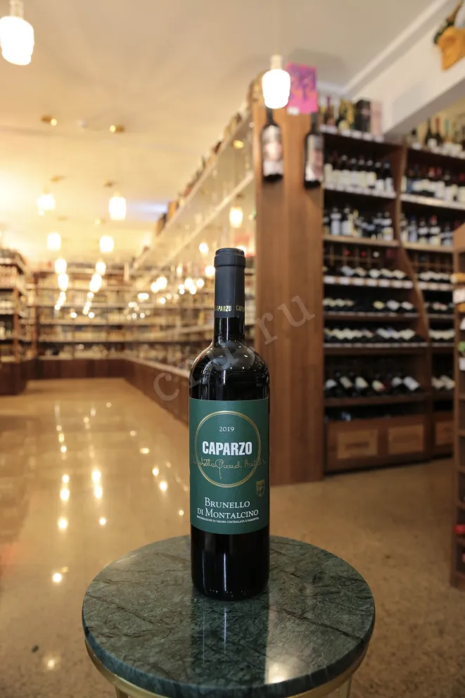В магазине Крю Профи Caparzo Brunello di Montalcino 2019 0.75 л