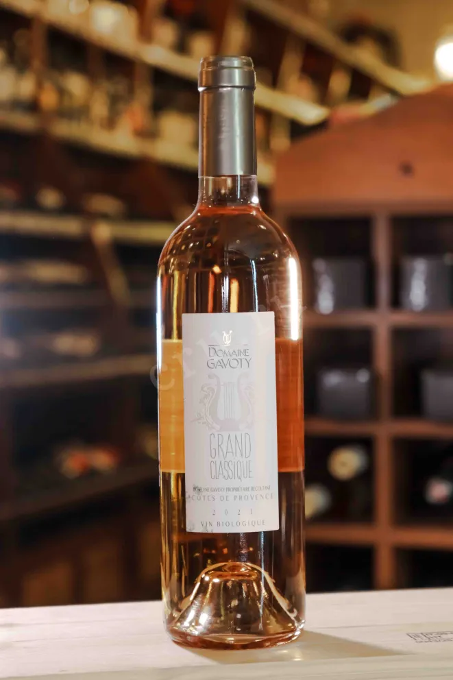 В магазине Крю Профи Domaine Gavoty Grand Classique Rose   2021 0.75 л