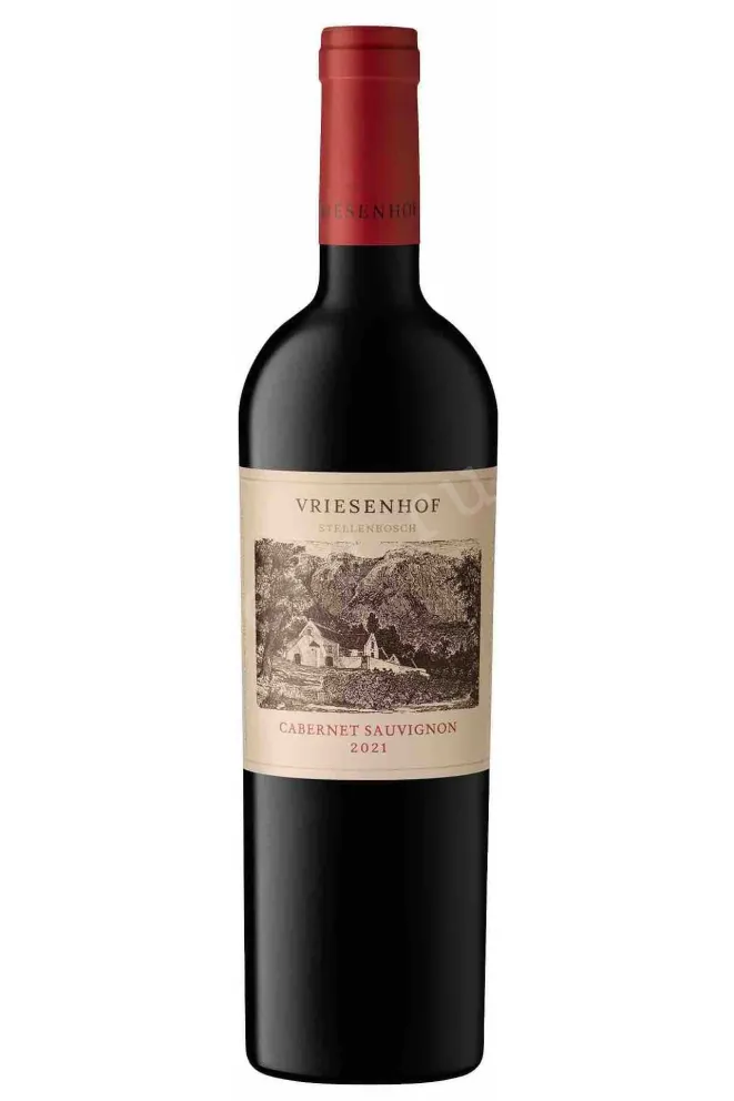 Вино Vriesenhof Cabernet Sauvignon Stellenbosch 2023 0.75 л