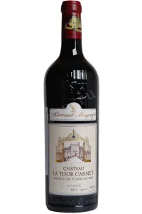 Вино Chateau La Tour Carnet Grand Cru Classe Haut Medoc 2021 0.75 л