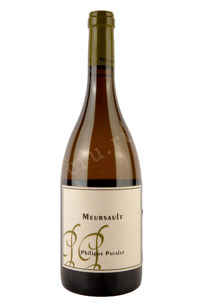 Вино Philippe Pacalet Mersault 2019 0.75 л