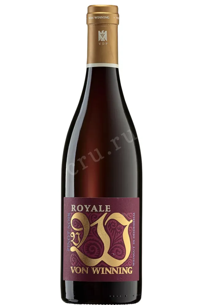 Вино Von Winning Pinot Noir Royale Pfalz 2023 0.75 л