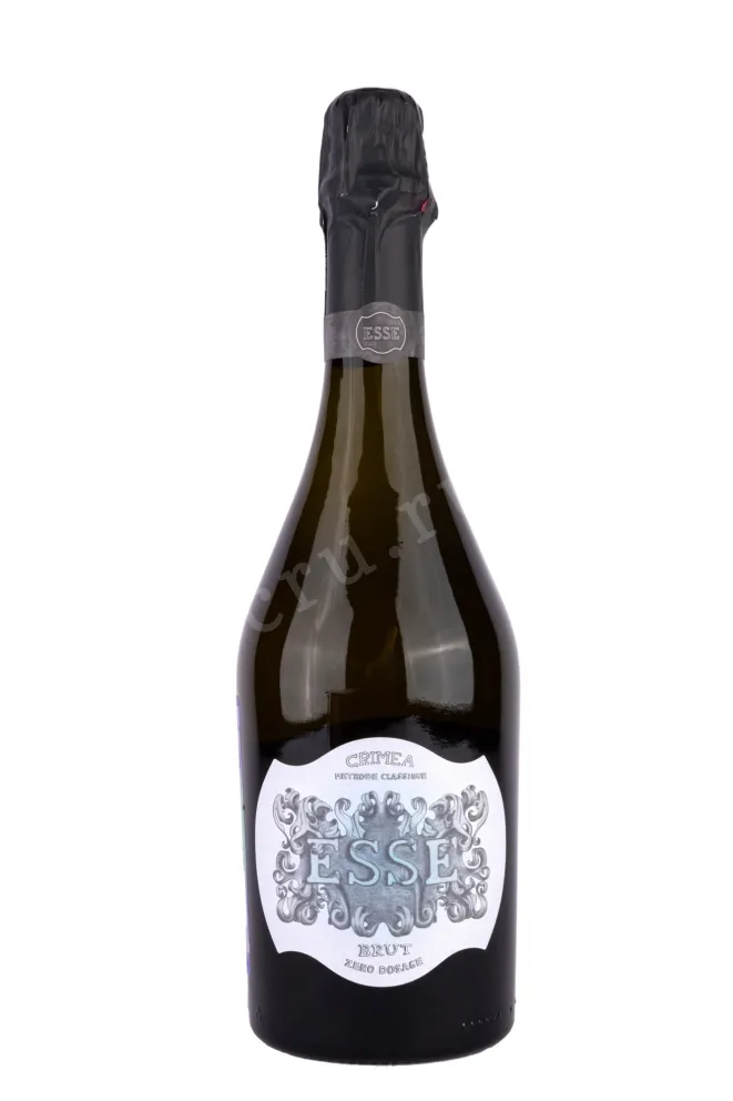 Игристое вино Ессе Зеро Дозаж экстра-брют белое 2021 0.75 л