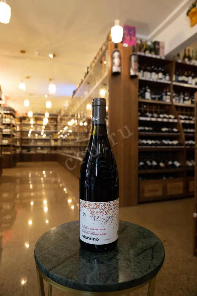 В магазине Крю Профи Vismino Ojaleshi Cabernet Franc 2022 0.75 л