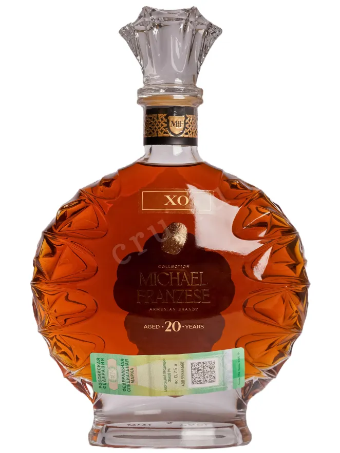 Бутылка Michael Franzese XO 20 years in gift box 0.7 л