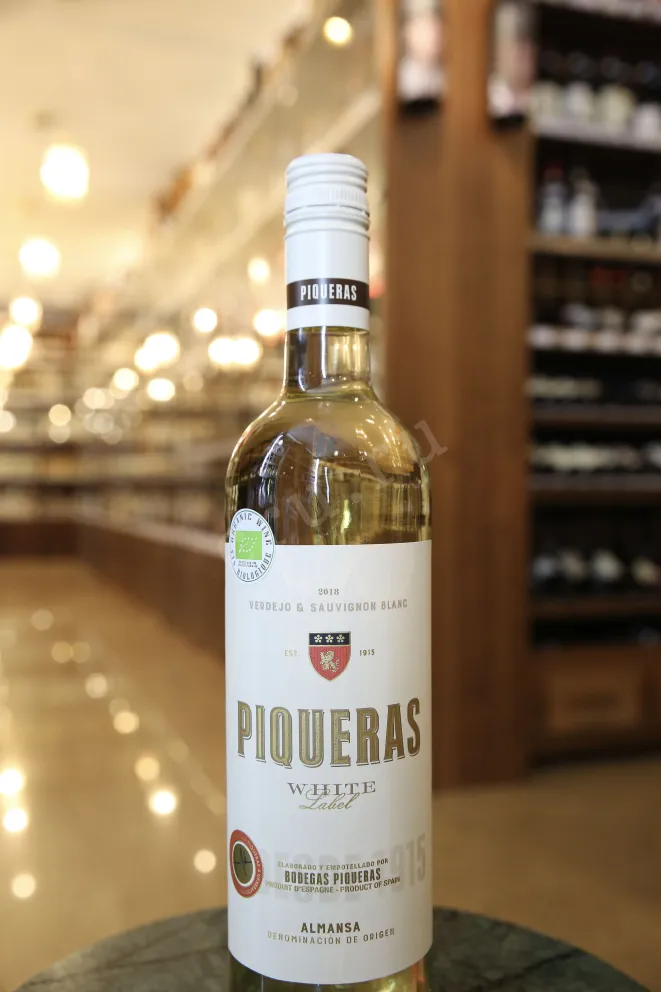 В магазине Крю Профи Piqueras White Label 2018 0.75 л