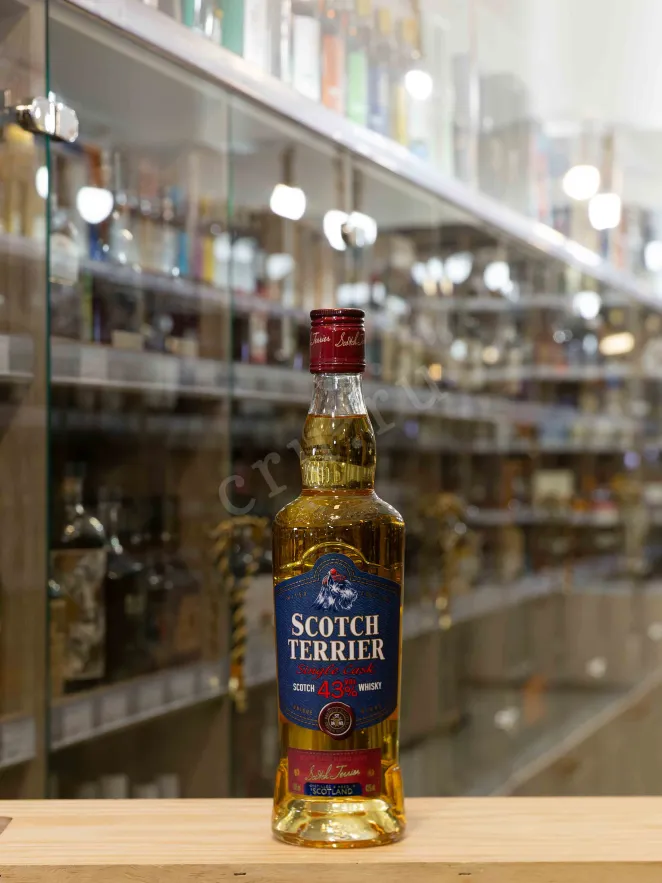 В магазине Крю Профи Scotch Terrier Single Cask 0.5 л