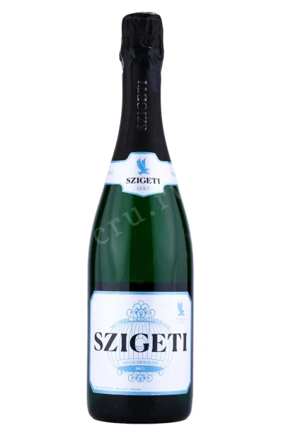 Игристое вино Szigeti Welschriesling Sekt Brut Klassik Burgenland 2020 0.75 л