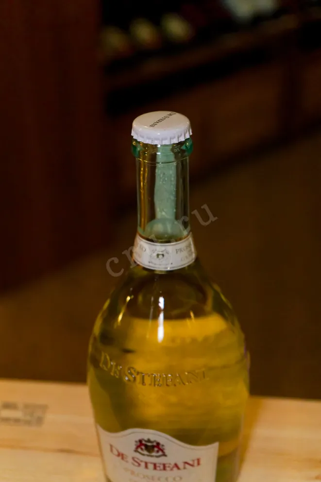 Пробка De Stefani Prosecco Col Fondo 2019 0.75 л