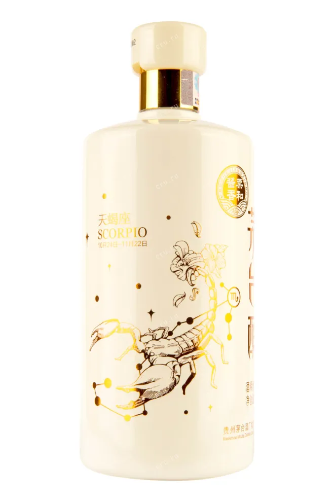 Бутылка Moutai Chun Zodiac Signs - Scorpio 0.375 л