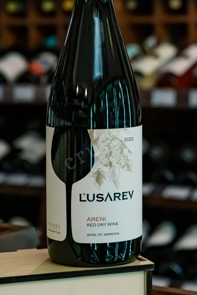 В магазине Крю Профи Lusarev Frunze Red Dry 2022 0.75 л