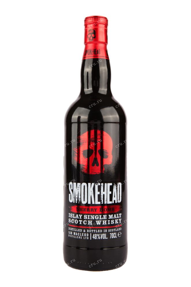 Виски Smokehead Sherry Bomb in tube  0.7 л