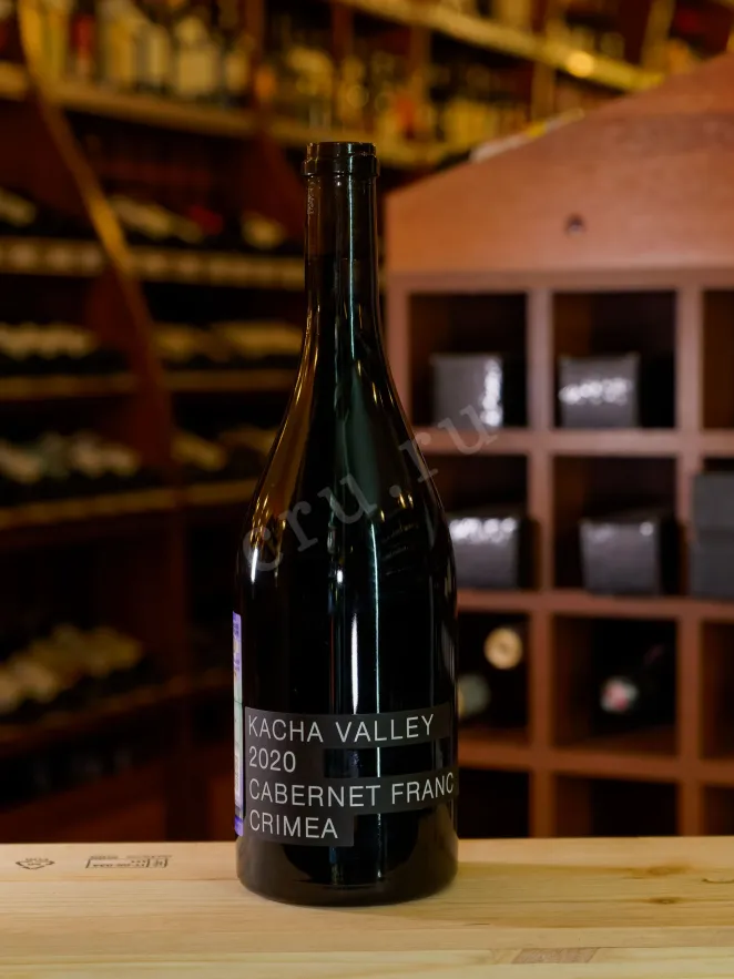 В магазине Крю Профи Kacha Valley Cabernet Franc 2020 0.75 л