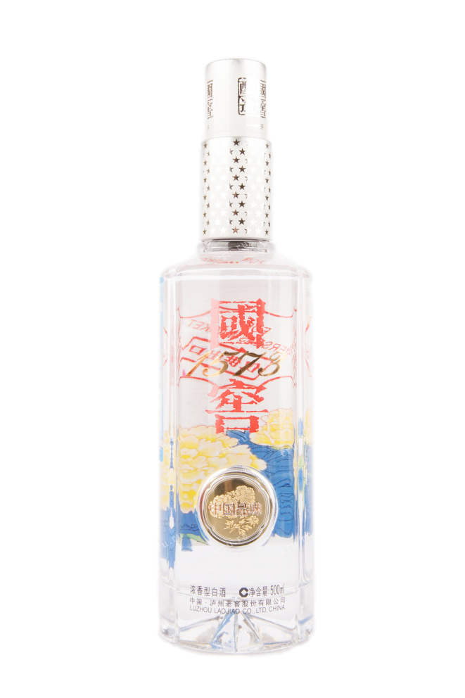 Бутылка водки Guojiao 1573 China Style gift box 0.5
