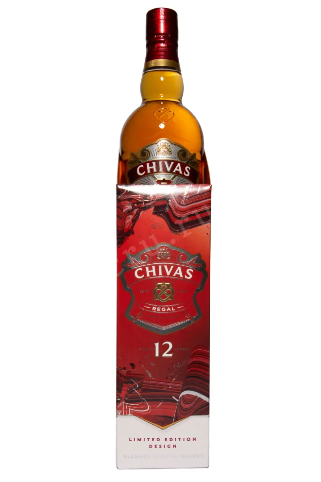В подарочной коробке Chivas Regal 12 years in gift box 0.7 л