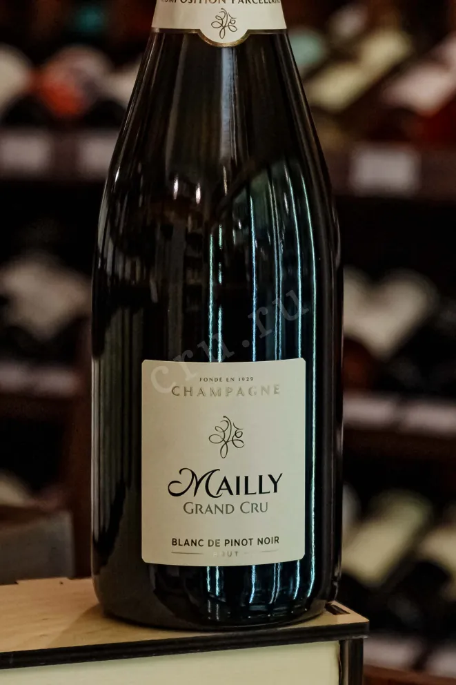 В магазине Крю Профи Mailly Blan de Pinot Noir gift box 2019 0.75 л
