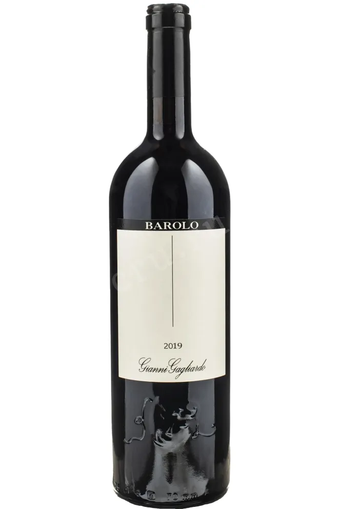 Вино Gianni Gagliardo Barolo 2019 0.75 л
