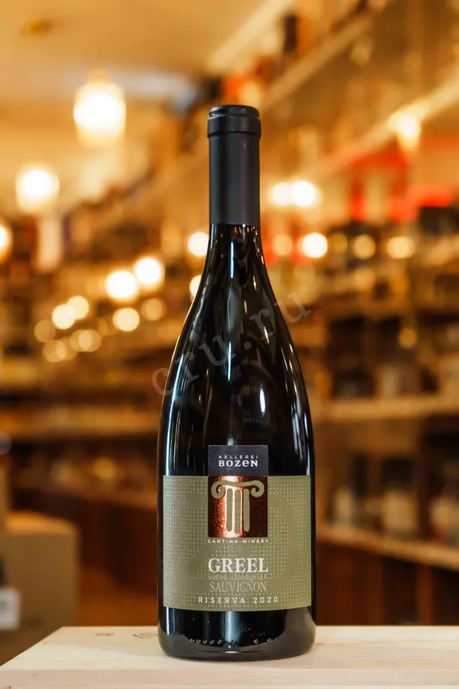 В магазине Крю Профи Kellerei Bozen Greel Sauvignon Riserva 2020 0.75 л