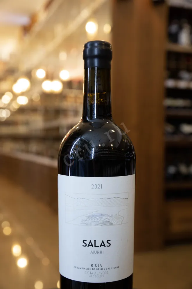 В магазине Крю Профи Aiurri Salas Rioja DOCa in gift box 2021 0.75 л