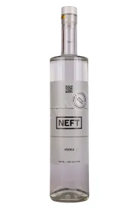 Водка Нефть белая  0.75 л