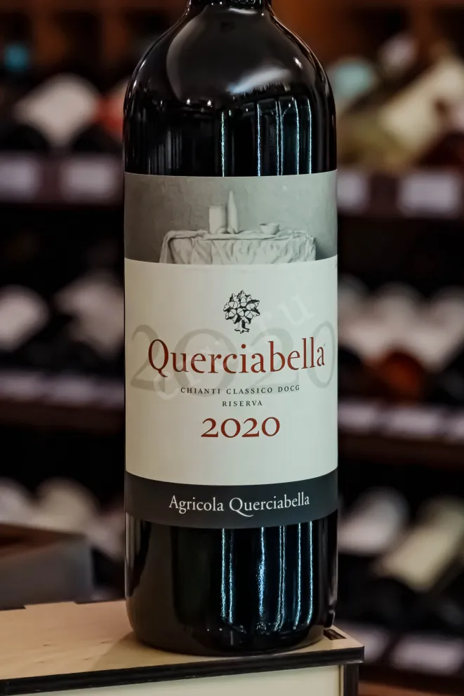 В магазине Крю Профи Querciabella Chianti Classico Riserva DOCG 2019 0.75 л
