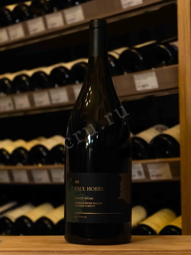 В магазине Крю Профи Paul Hobbs Russian River Valley Pinot Noir 2016 1.5 л