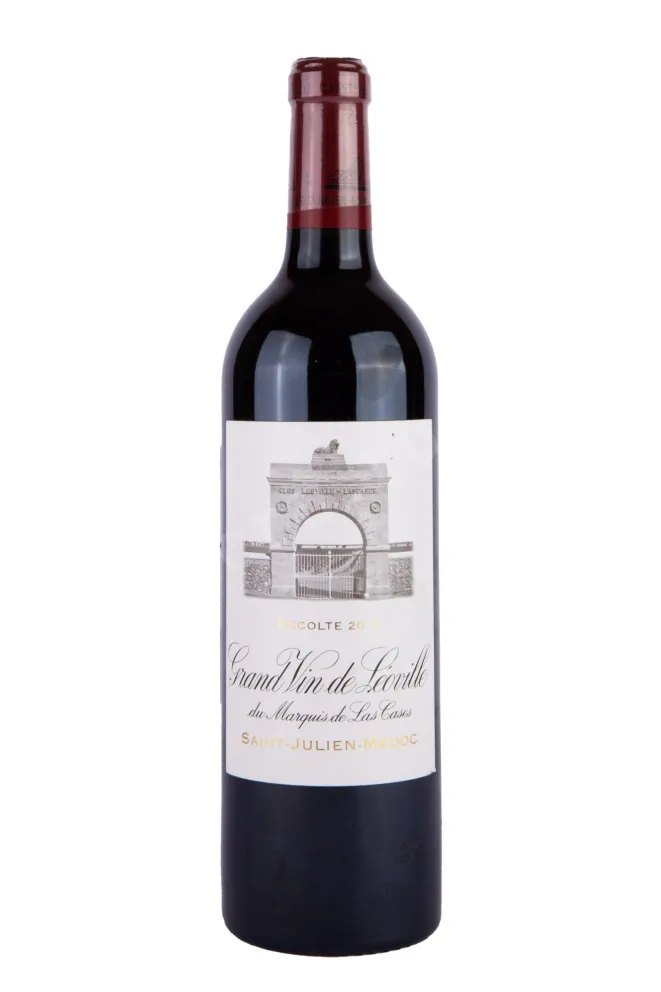 Вино Chateau Leoville Las Cases Grand Vin de Leoville du Marquis de Las Cases 2012 0.75 л